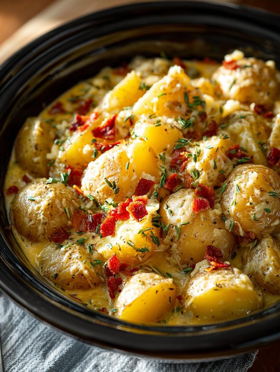 Kentucky Crockpot Potatoes