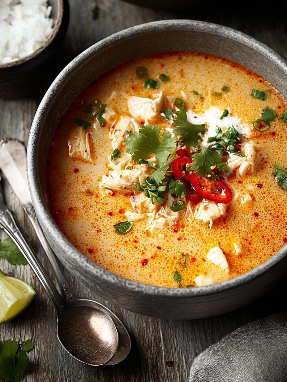 Keto White Chicken Chili