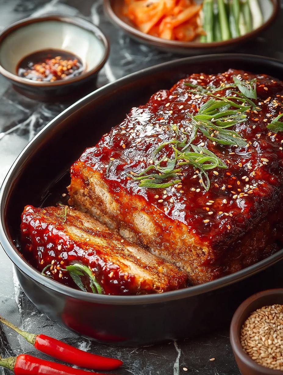Korean Meatloaf with Gochujang: 7 Flavorful Secrets - Korean Meatloaf with Gochujang - main visual representation