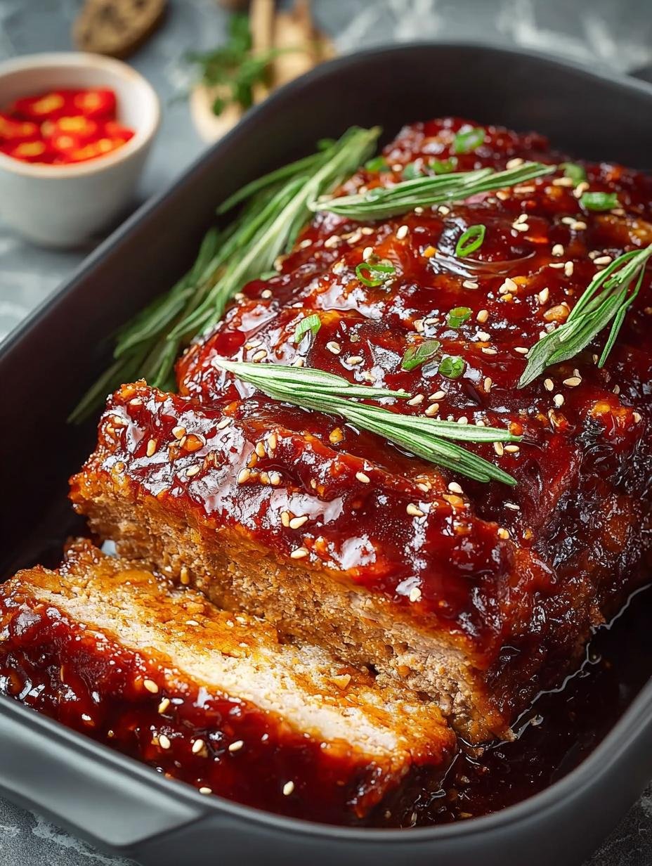 Korean Meatloaf with Gochujang: 7 Flavorful Secrets - Korean Meatloaf with Gochujang - additional detail