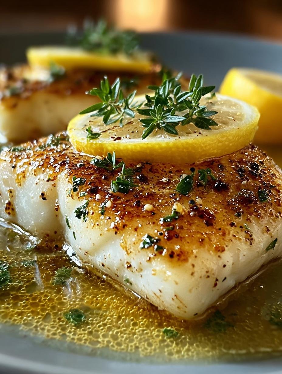 Lemon Butter Fish Fillet: 4 Easy Steps to Deliciousness - Lemon Butter Fish Fillet - main visual representation