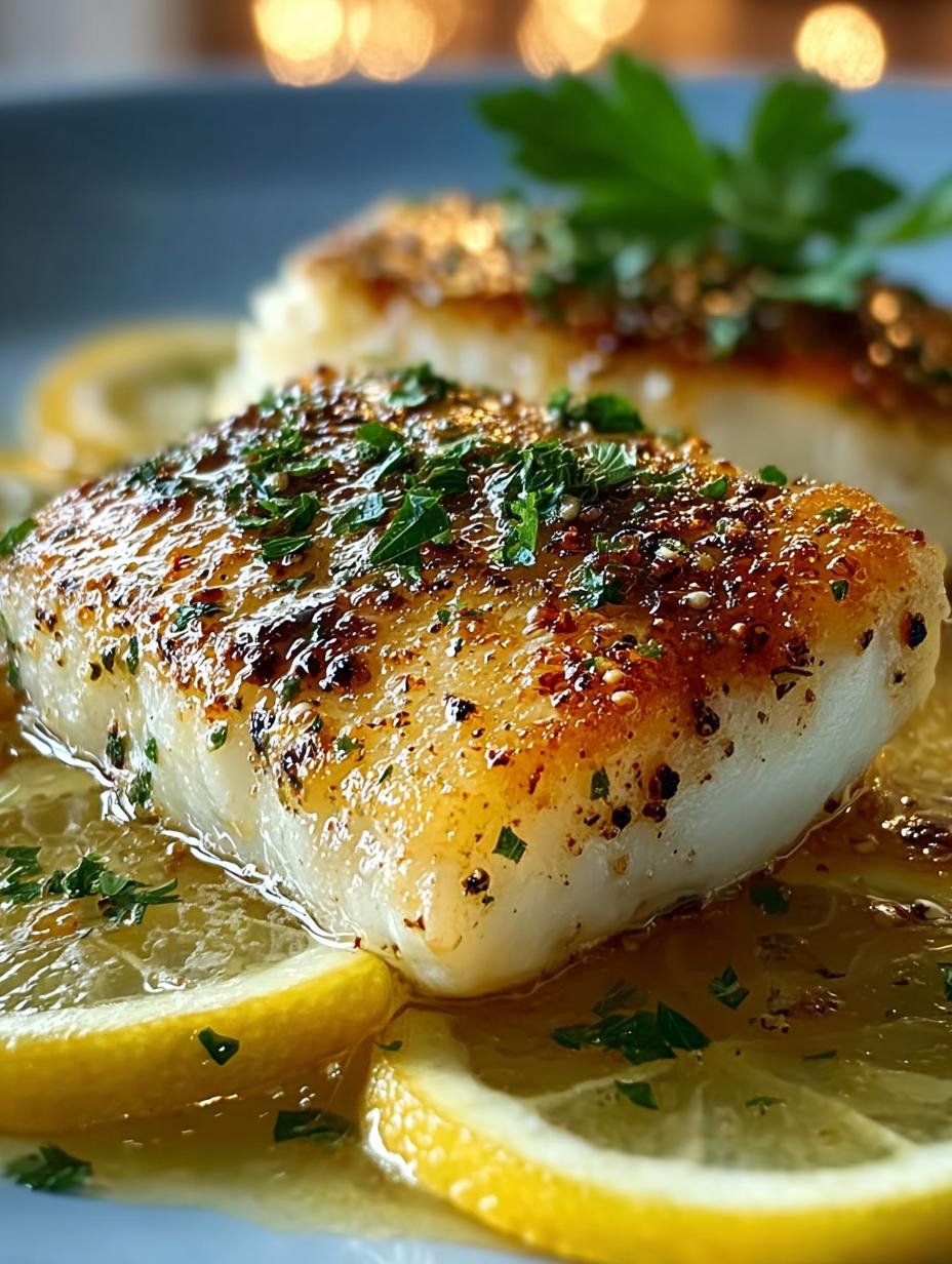Lemon Butter Fish Fillet: 4 Easy Steps to Deliciousness - Lemon Butter Fish Fillet - additional detail