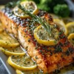 Lemon Butter Salmon