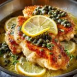 Lemon Chicken Piccata