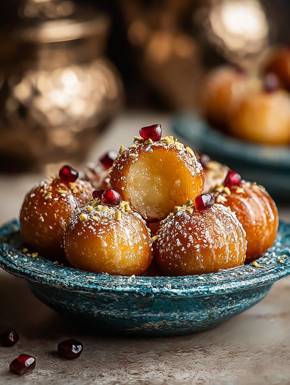 Irresistible Luqaimat: 7 Steps to Perfect Middle Eastern Treats - Luqaimat - main visual representation