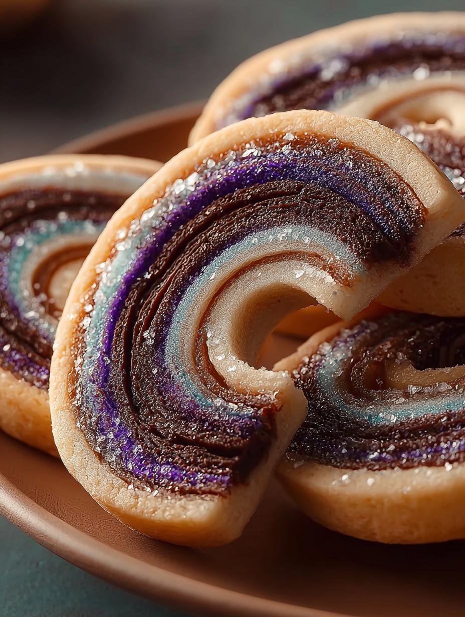 Magical Spiral Cookies: 24 Colorful Delights to Bake - Magical Spiral Cookies - main visual representation