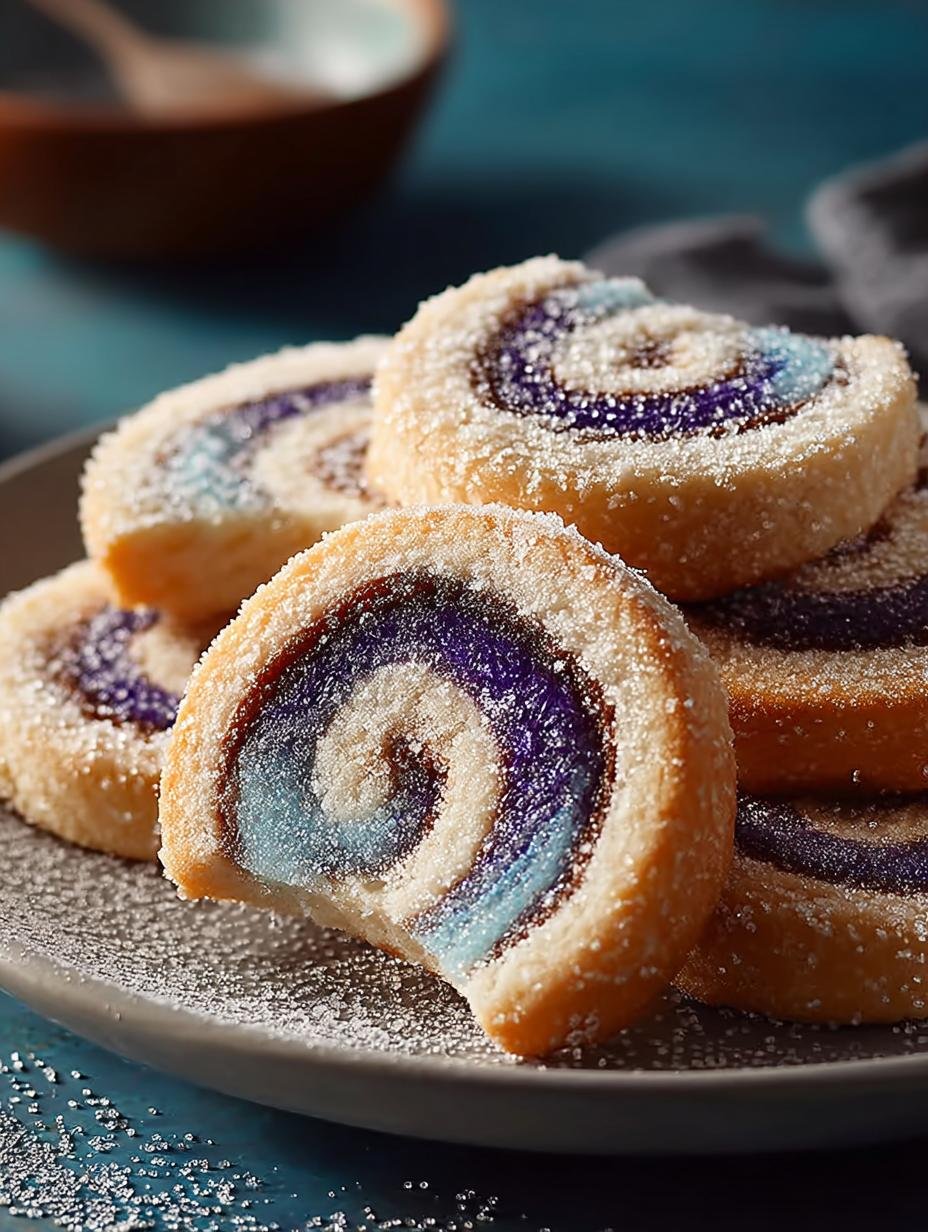 Magical Spiral Cookies: 24 Colorful Delights to Bake - Magical Spiral Cookies - additional detail
