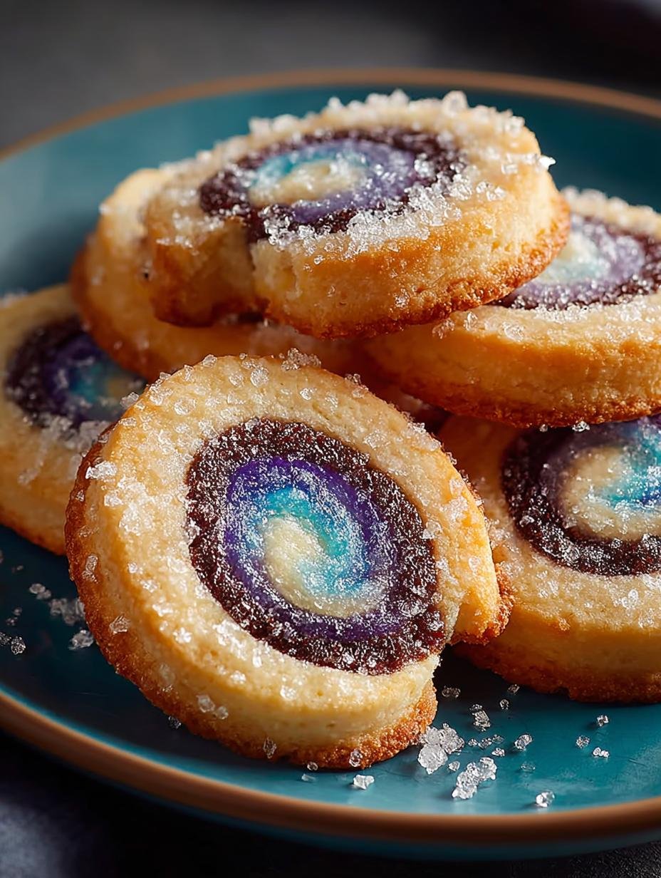 Magical Spiral Cookies