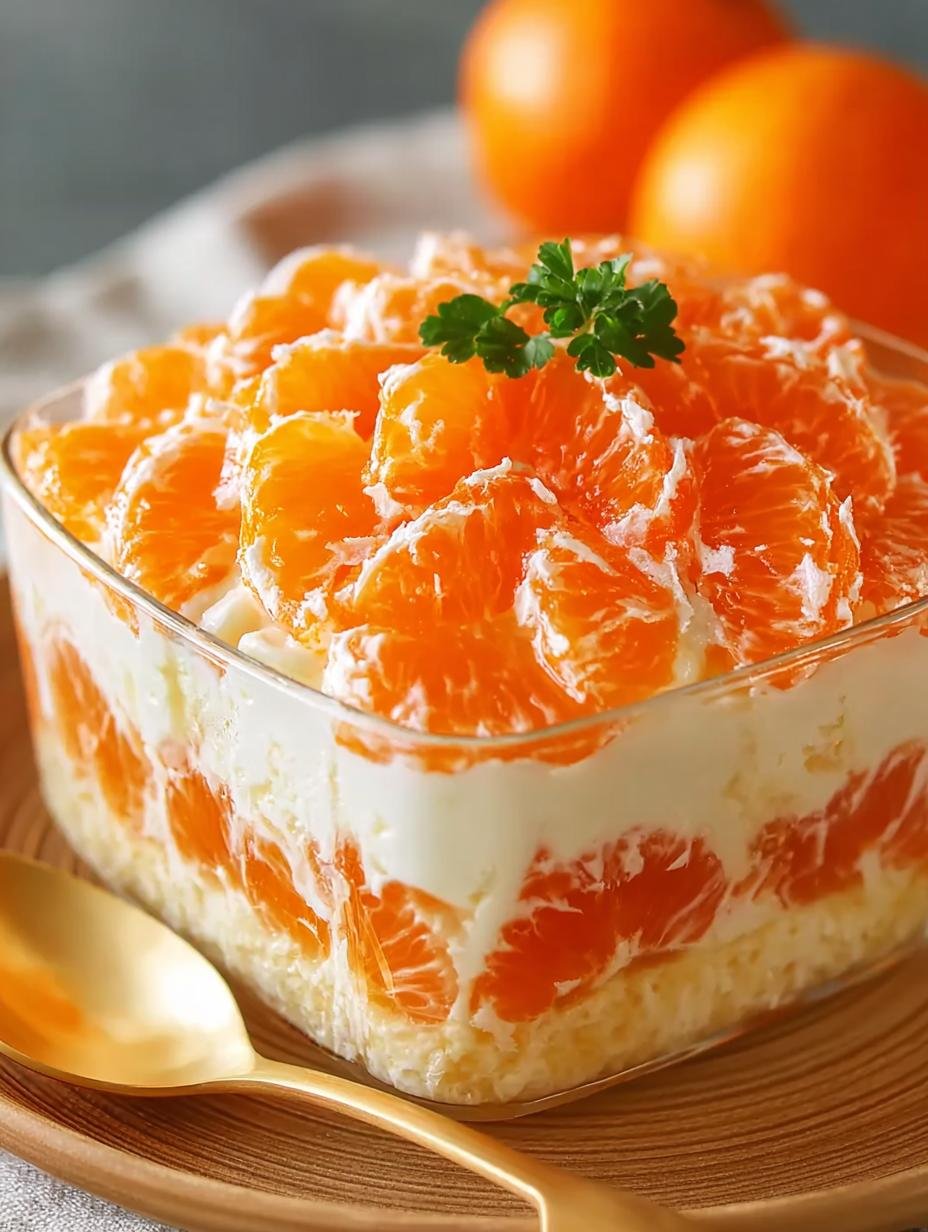 Mandarin Orange Jello Salad: 6 Reasons to Love This Treat - Mandarin Orange Jello Salad - main visual representation