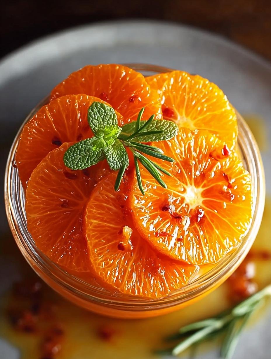 Marinated Oranges with Honey: 5 Simple Steps to Bliss - Marinated Oranges with Honey - main visual representation