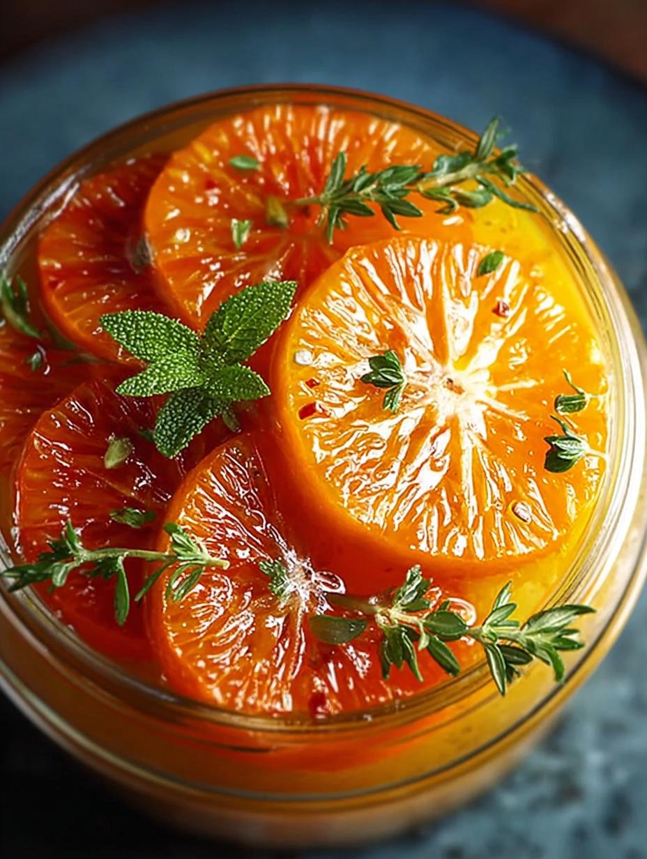 Marinated Oranges with Honey: 5 Simple Steps to Bliss - Marinated Oranges with Honey - additional detail