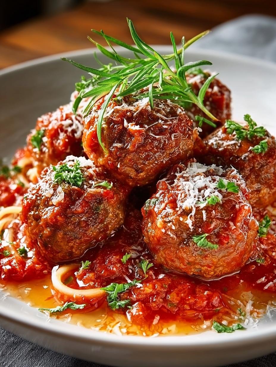 Melt Your Mouth Italian Meatballs for Cozy Family Nights - Melt Your Mouth Italian - main visual representation