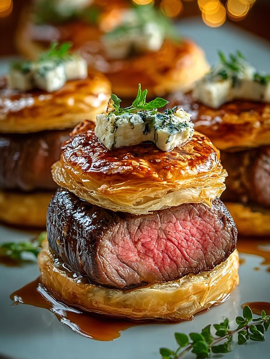 Irresistible Mini Beef Wellington Bites for Your Party - Mini Beef Wellington Bites - main visual representation