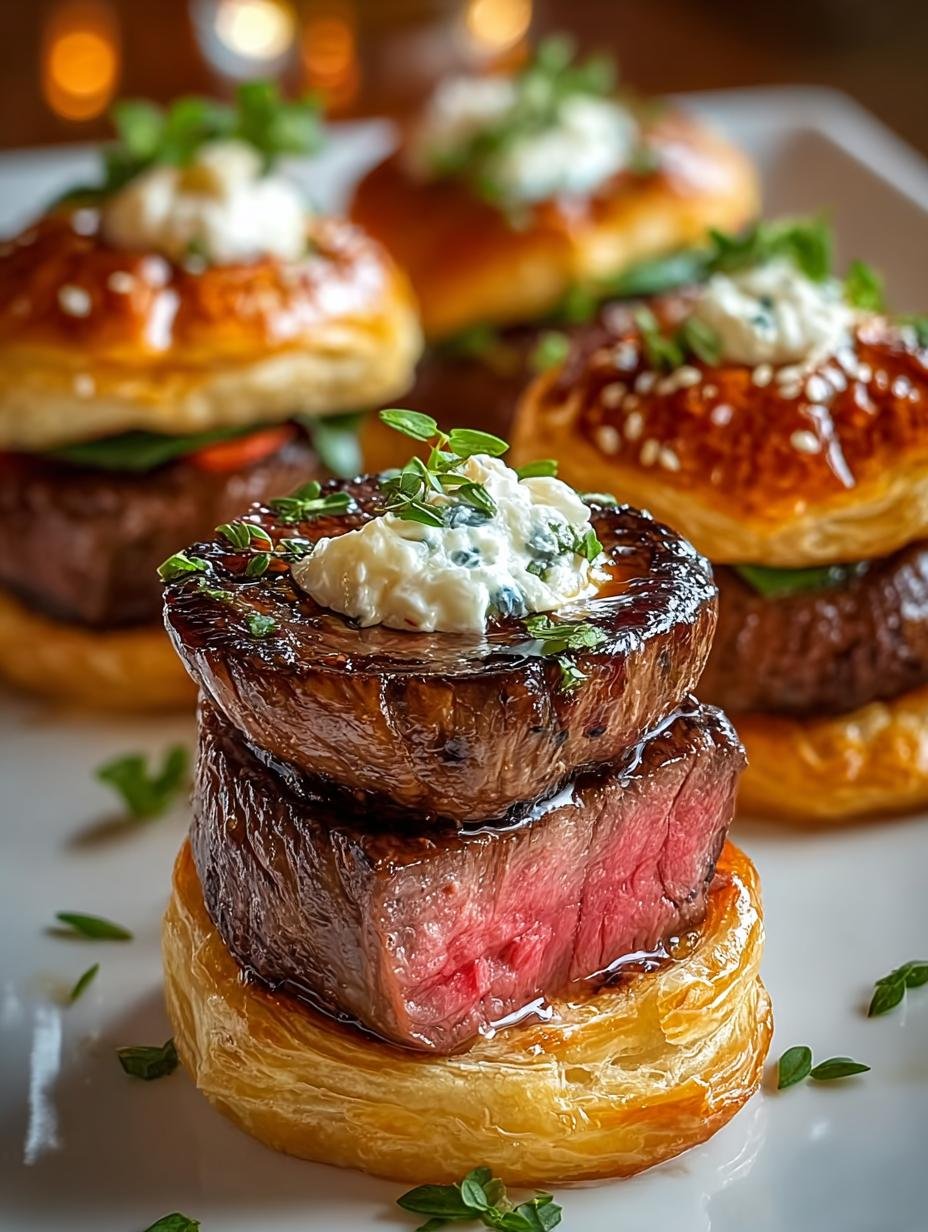 Irresistible Mini Beef Wellington Bites for Your Party - Mini Beef Wellington Bites - additional detail