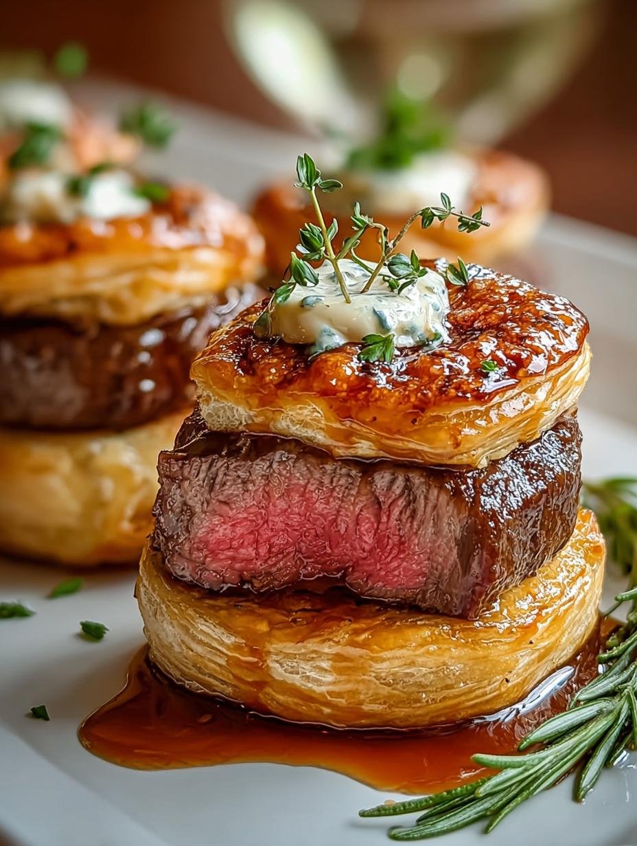 Mini Beef Wellington Bites