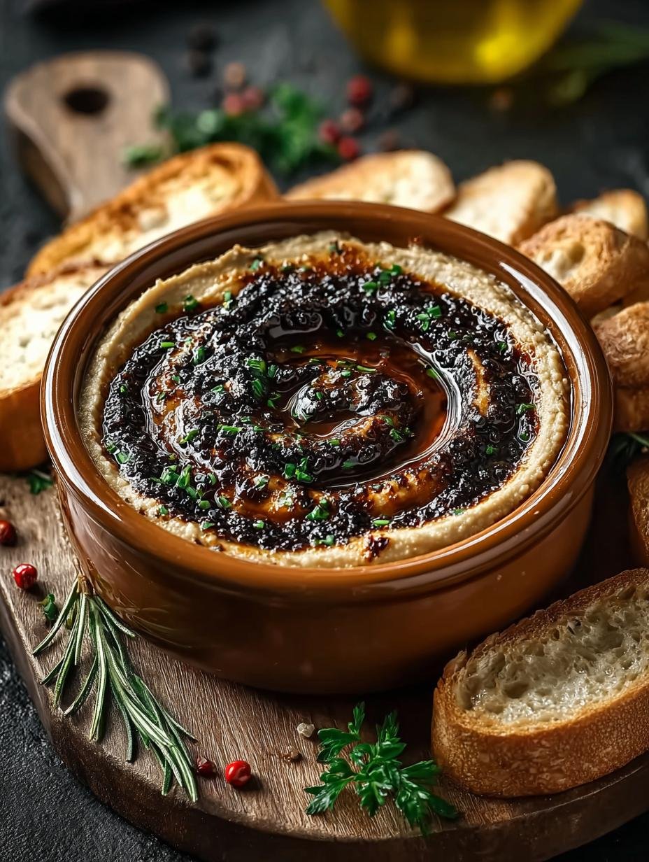 Mysterious Black Garlic Hummus: 5 Flavorful Secrets - Mysterious Black Garlic Hummus - additional detail