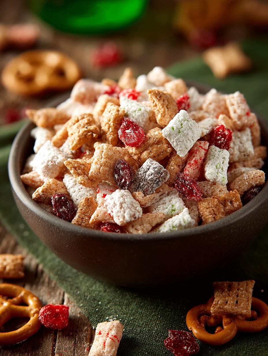 North Pole Party Mix: 5 Sweet Treats for Holiday Joy - North Pole Party Mix - main visual representation