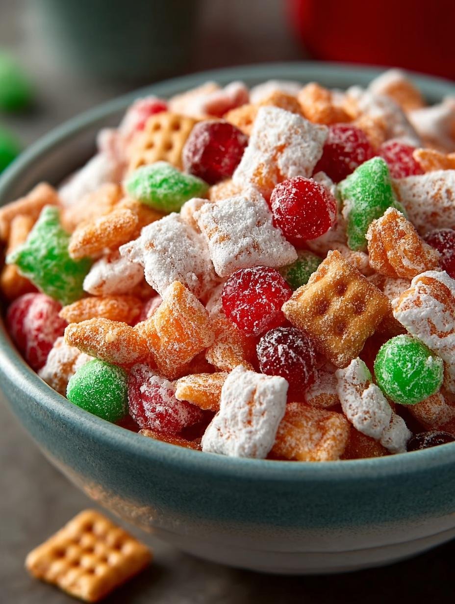 North Pole Party Mix: 5 Sweet Treats for Holiday Joy - North Pole Party Mix - additional detail