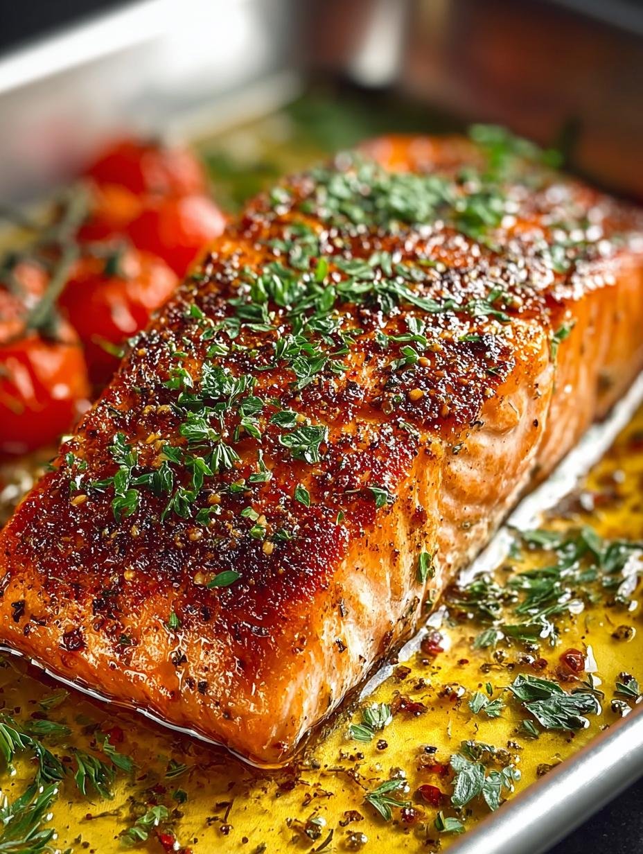 Oven Baked Salmon