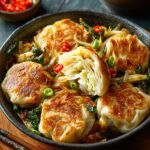 Pan Fried Cabbage Noodle