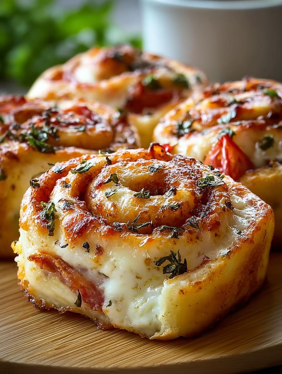 Delicious Homemade Pizza Rolls for Game Day Fun - Pizza Rolls - additional detail