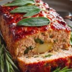 Pork Apple Sage Meatloaf