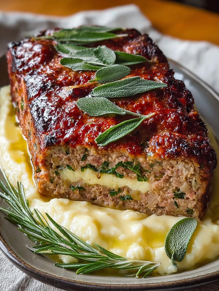 Pork Apple Sage Meatloaf: 5 Reasons to Love It - Pork Apple Sage Meatloaf - additional detail