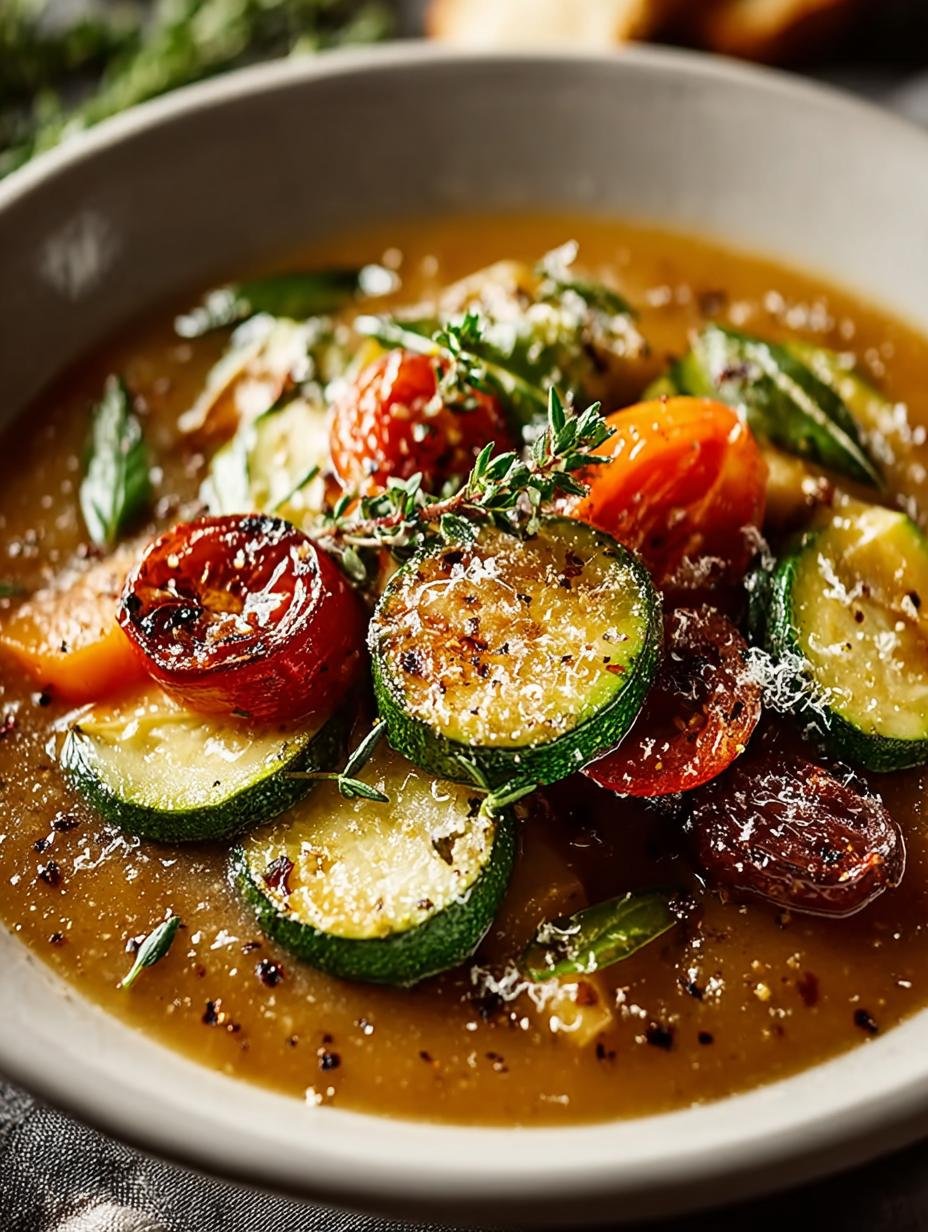 Ratatouille Soup: 6 Cozy Ingredients for Comforting Flavor - Ratatouille Soup - main visual representation