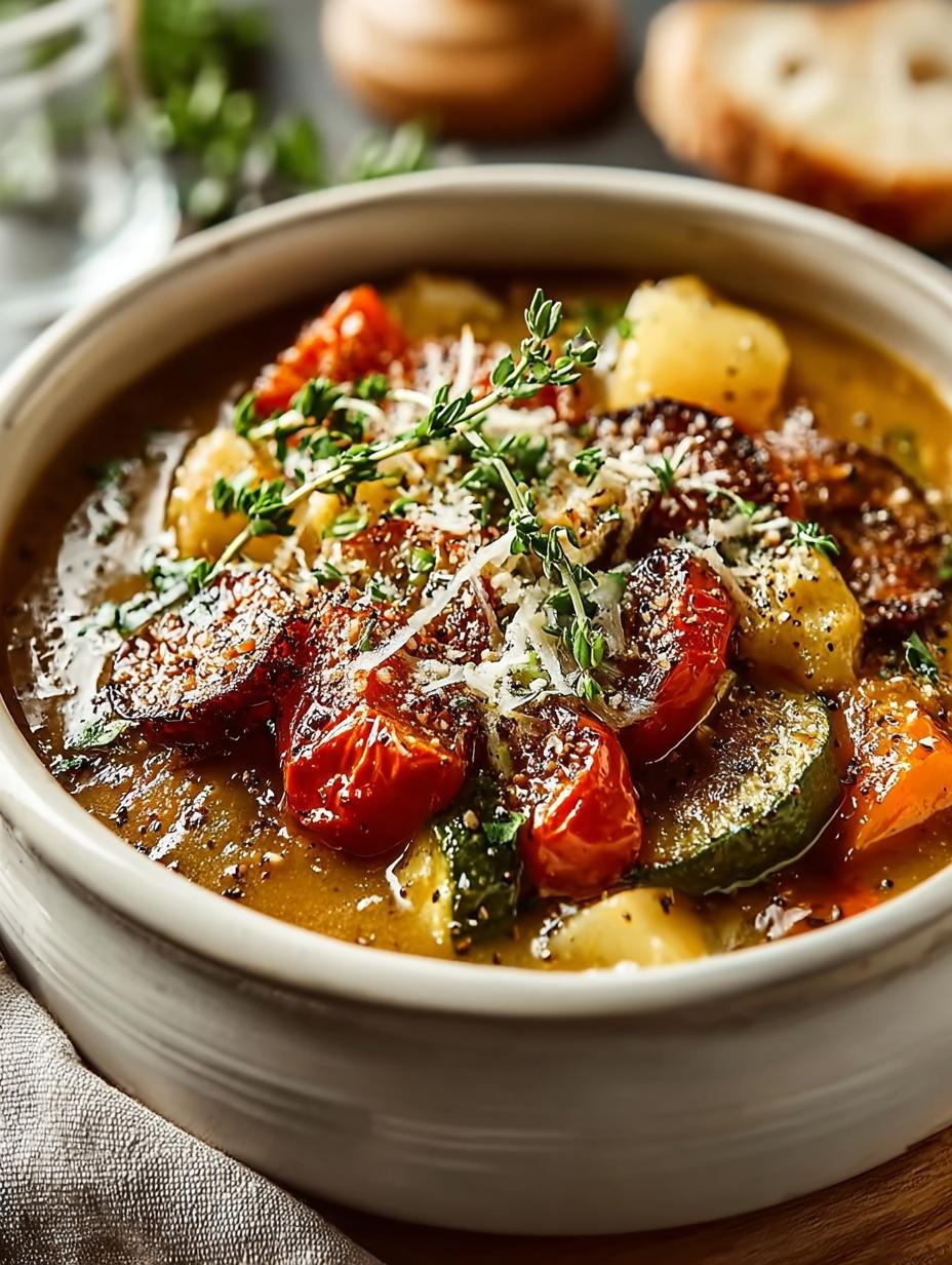 Ratatouille Soup: 6 Cozy Ingredients for Comforting Flavor - Ratatouille Soup - additional detail