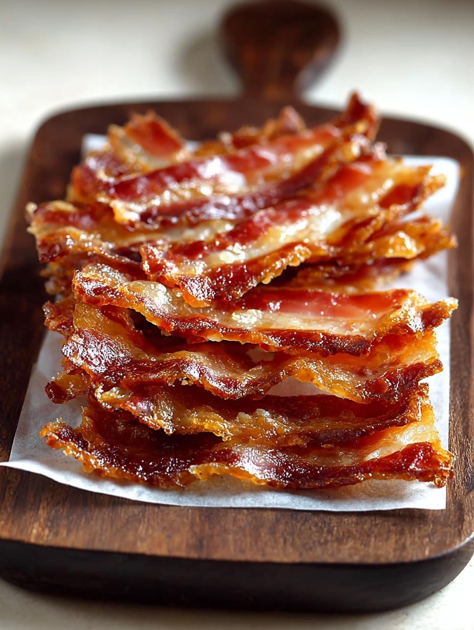 Crispy Rice Paper Bacon: A Healthy Vegan Delight - Rice Paper Bacon - main visual representation