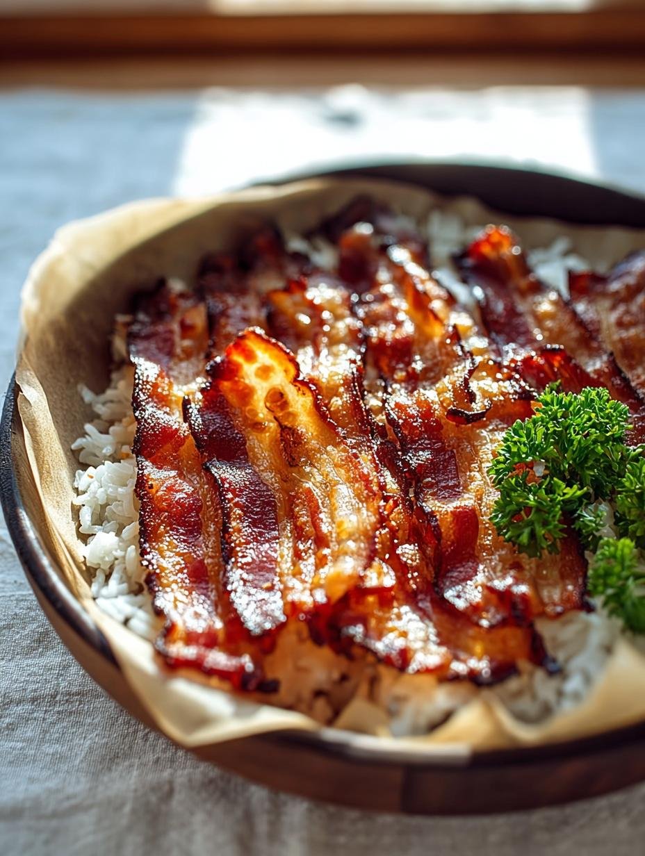 Crispy Rice Paper Bacon: A Healthy Vegan Delight - Rice Paper Bacon - additional detail