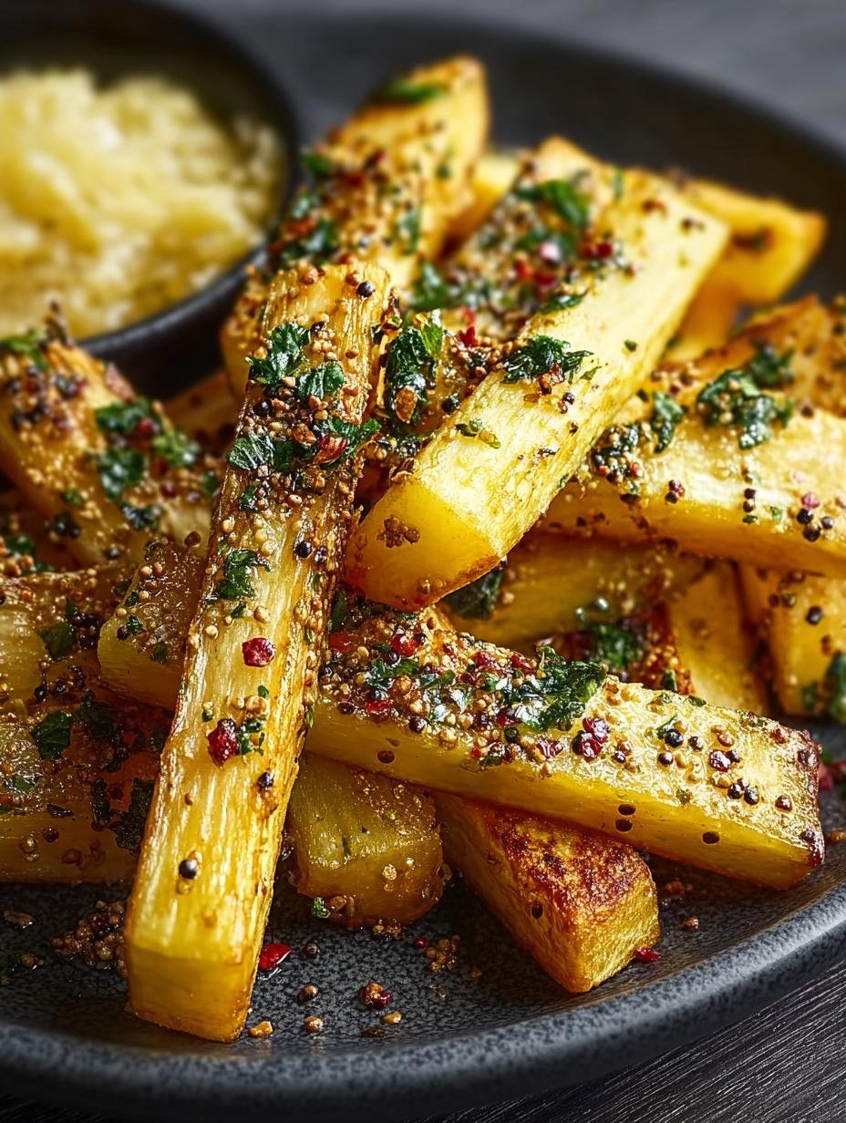 Roasted Parsnips