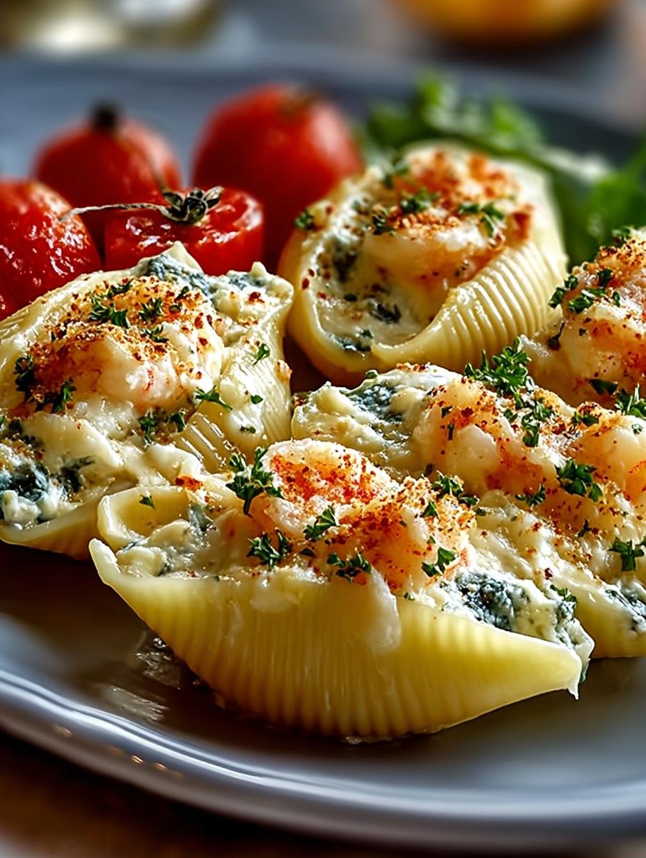 Delicious Seafood Stuffed Shells That Impress Every Guest - Seafood Stuffed Shells - main visual representation