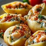 Seafood Stuffed Shells