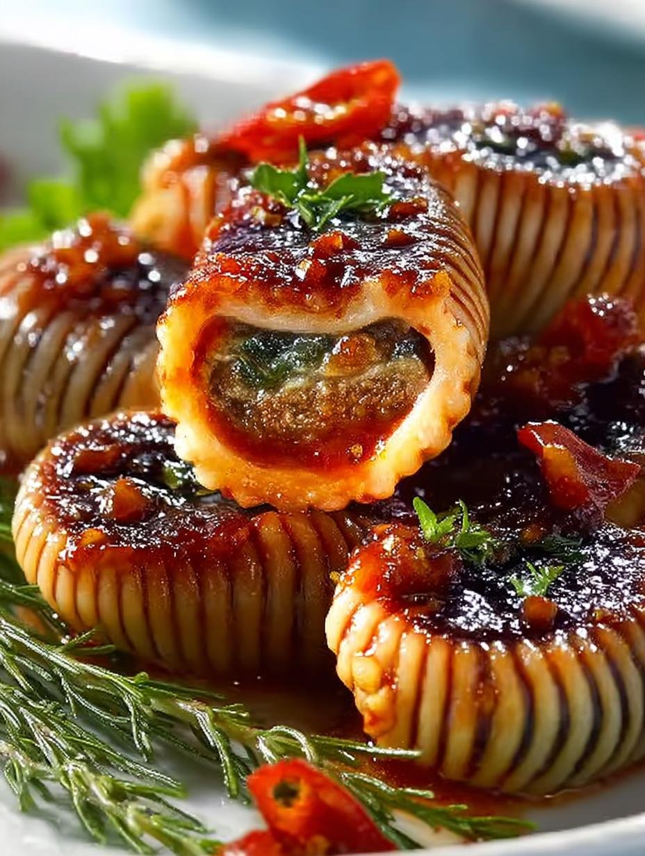 Savory Shotgun Shells: 12 Bacon-Wrapped Delights - Shotgun Shells - additional detail