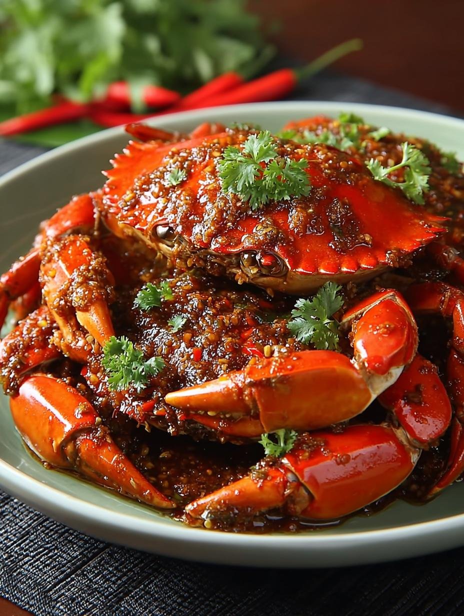 Singaporean Chilli Crab: 7 Reasons to Savor This Delight - Singaporean Chilli Crab - main visual representation
