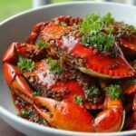 Singaporean Chilli Crab