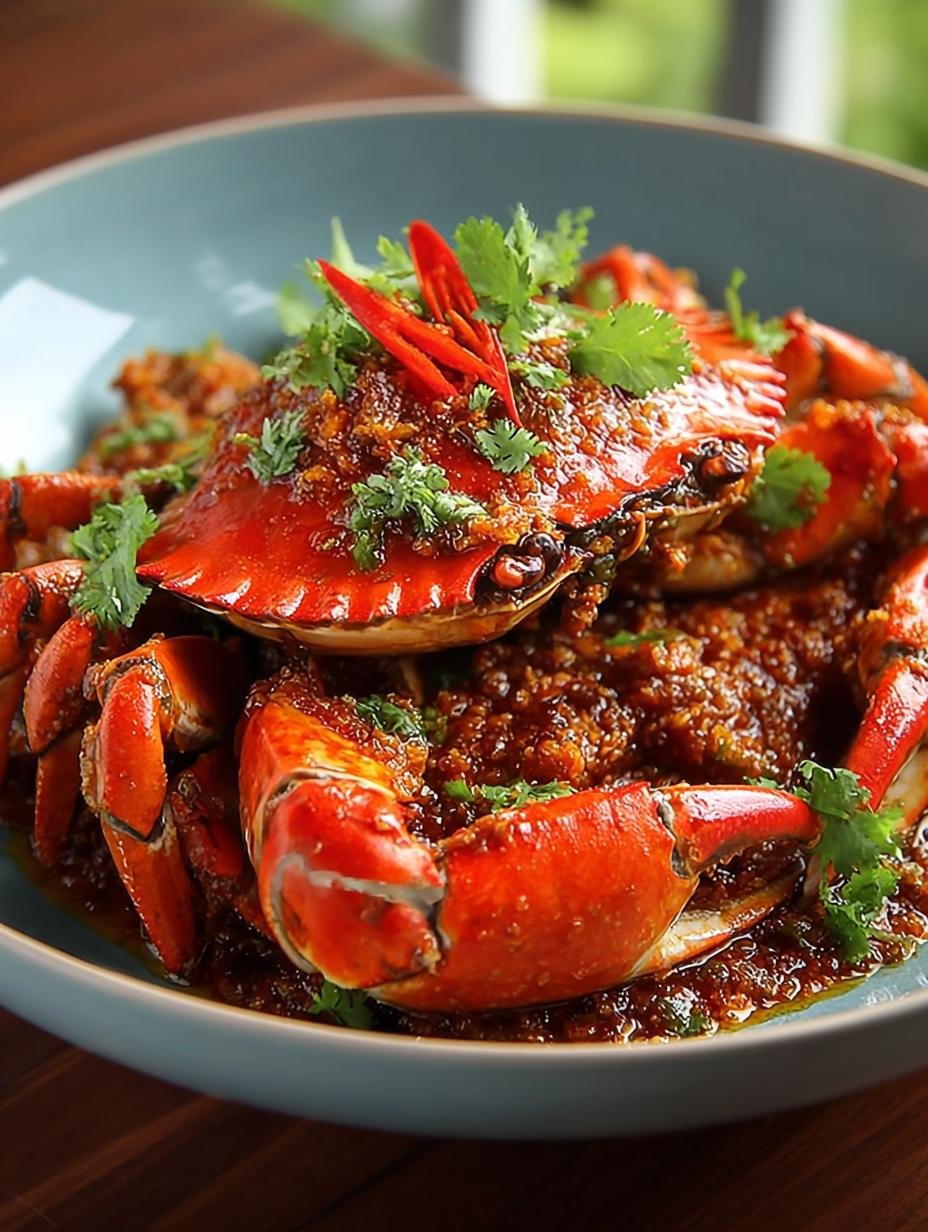 Singaporean Chilli Crab: 7 Reasons to Savor This Delight - Singaporean Chilli Crab - additional detail