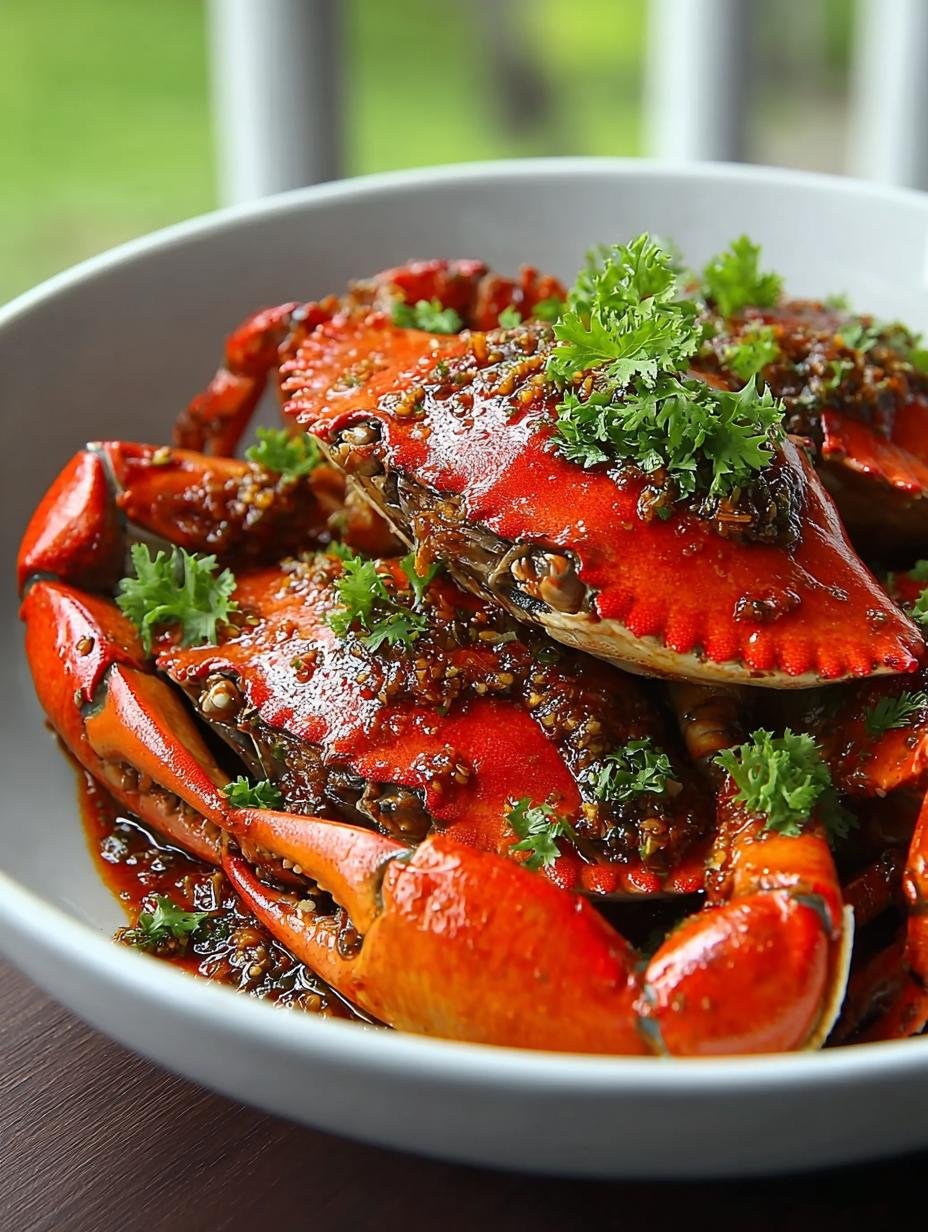 Singaporean Chilli Crab