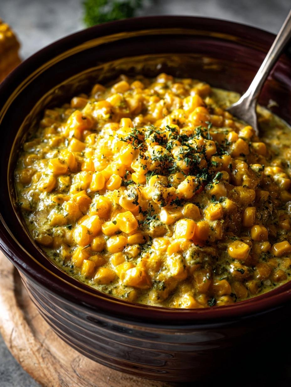 Slow Cooker Cheesy Corn: 5 Comforting Recipes to Try - Slow Cooker Cheesy Corn - main visual representation