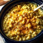 Slow Cooker Cheesy Corn