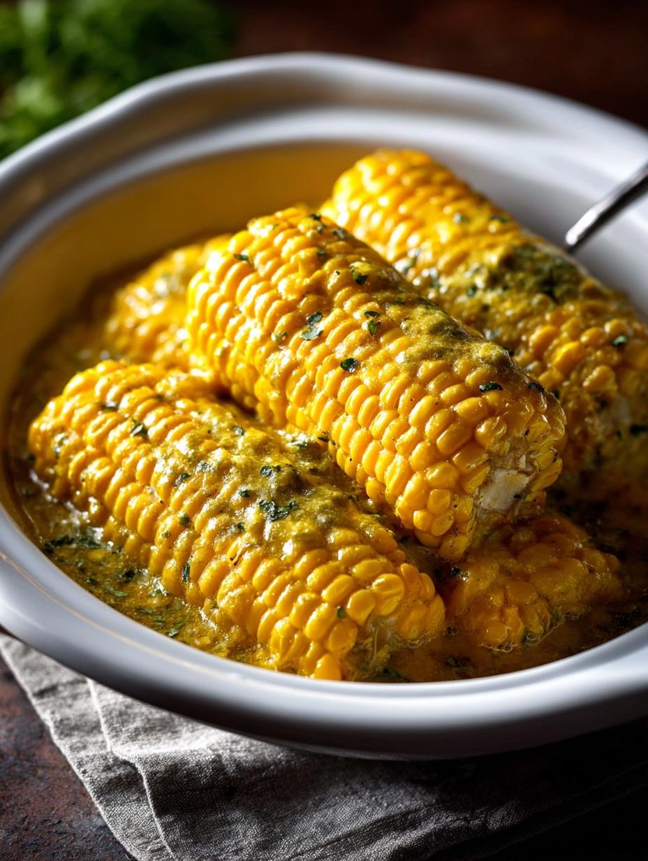 Slow Cooker Cheesy Corn: 5 Comforting Recipes to Try - Slow Cooker Cheesy Corn - additional detail