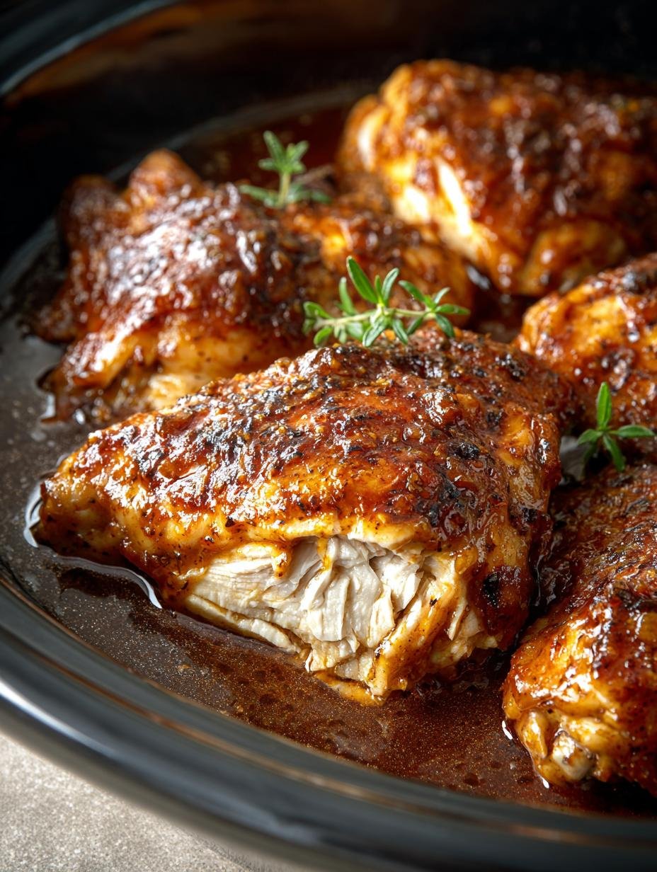 Slow Cooker Hurry Chicken