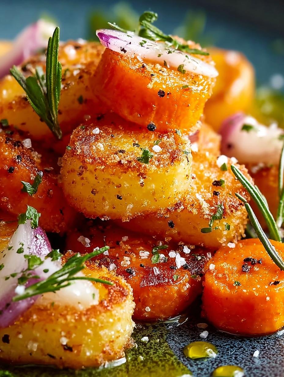 Crispy Smashed Carrots: 5 Reasons You'll Love Them - Smashed Carrots - additional detail