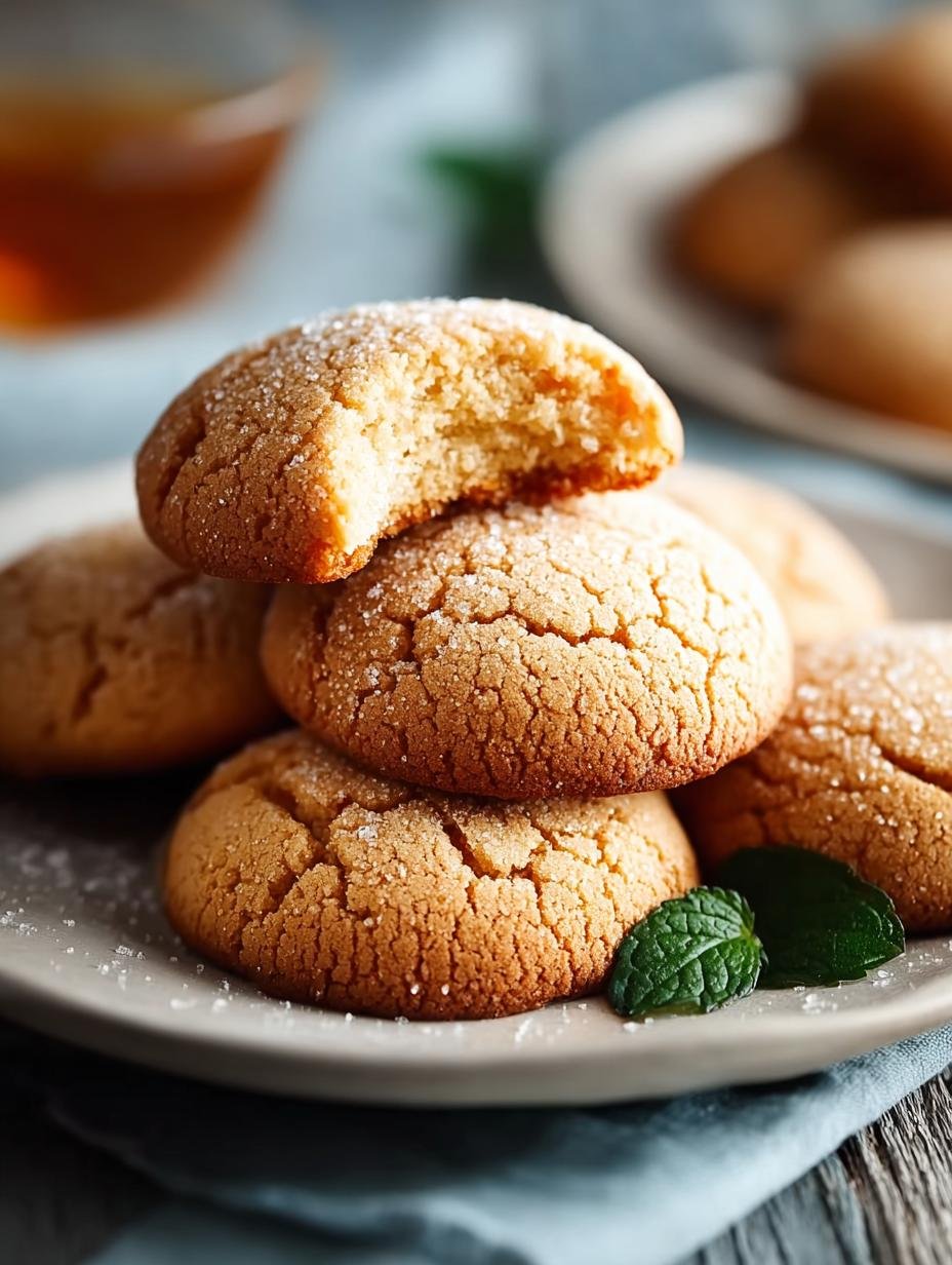 Soft Honey Cookies