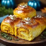 Soft Pumpkin Rolls