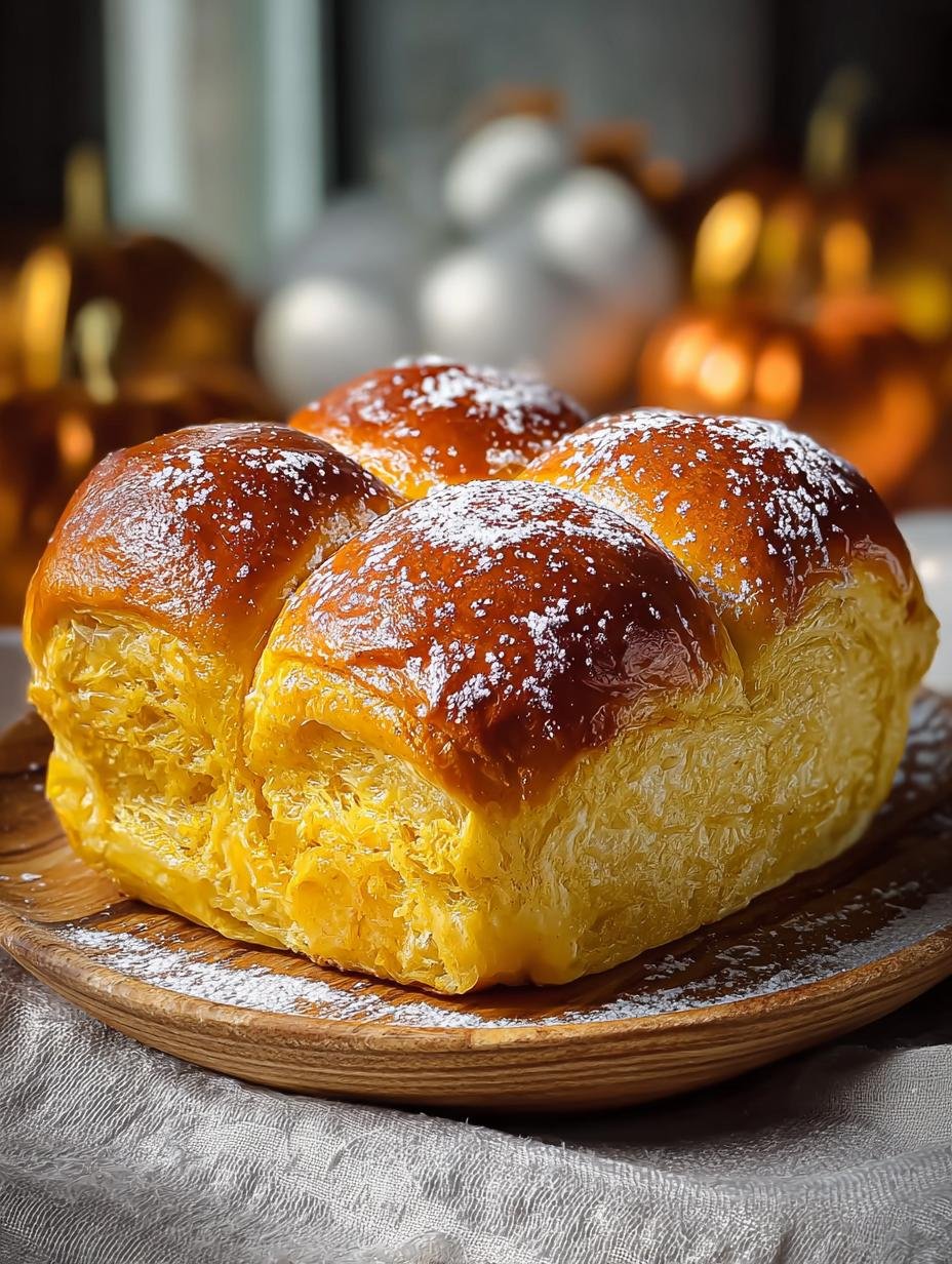 Soft Pumpkin Rolls: 12 Cozy Fall Treats to Savor - Soft Pumpkin Rolls - additional detail