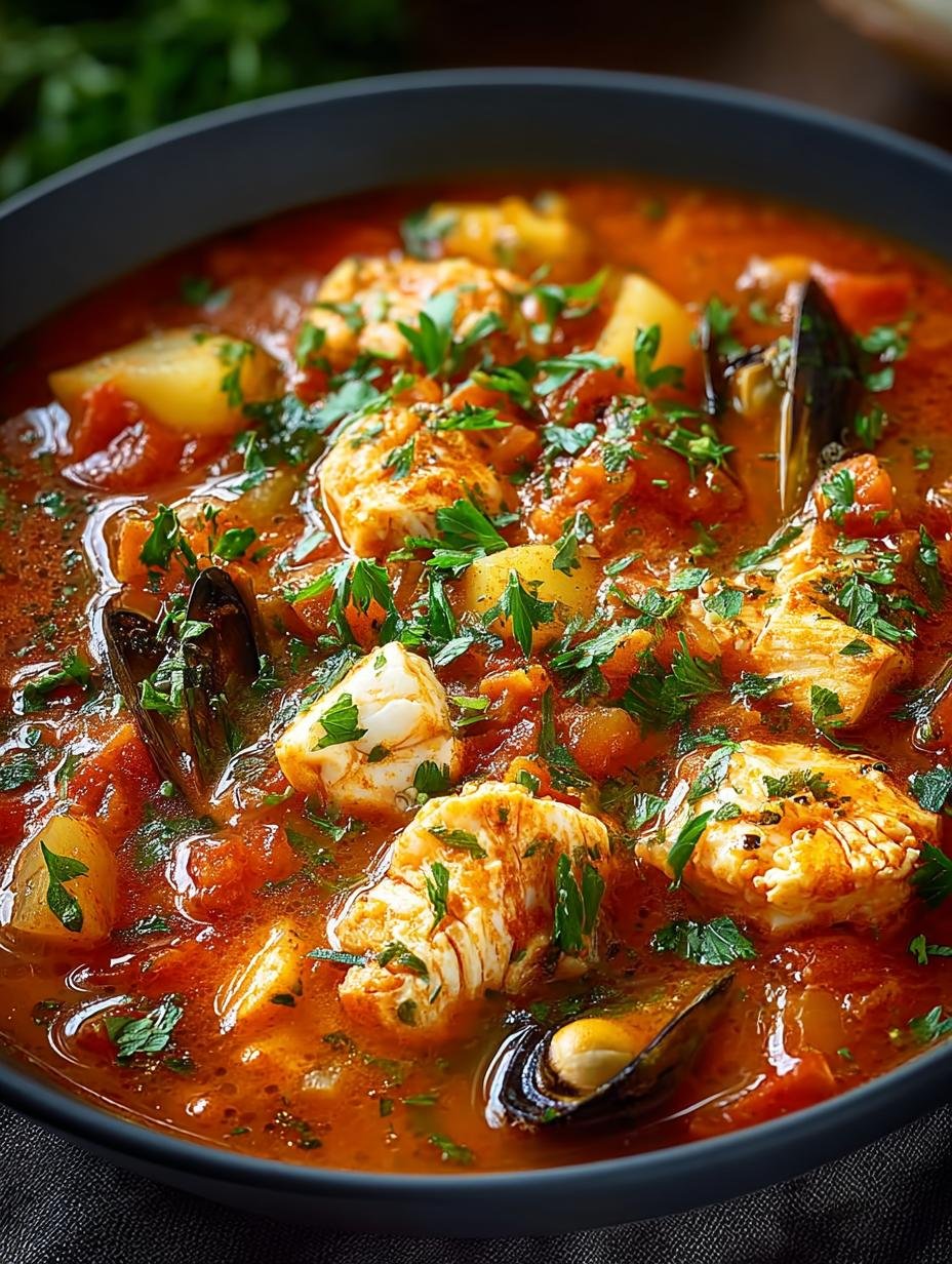 Spanish Fish Stew