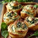 Spinach Artichoke Swirls