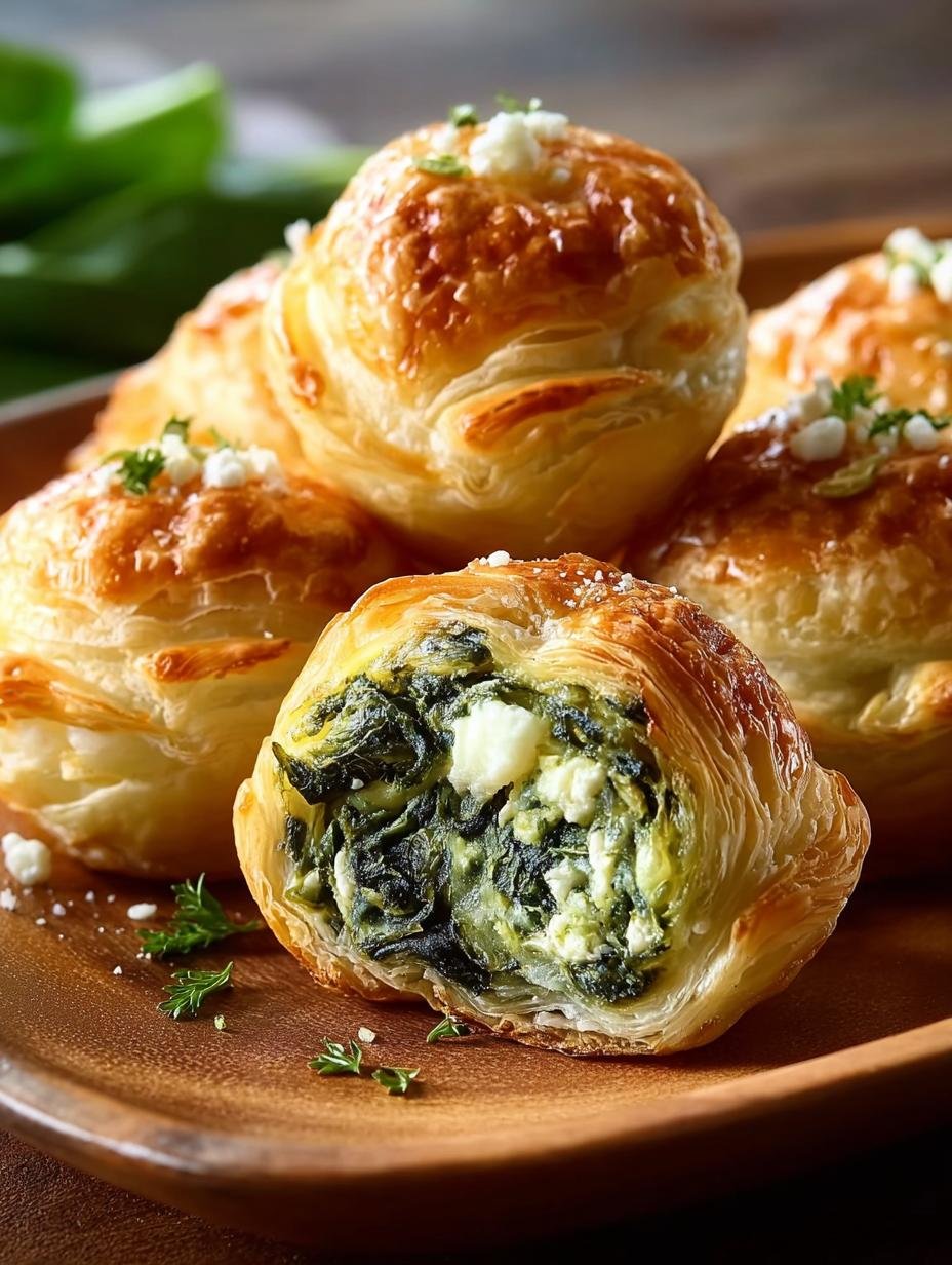 Spinach Puffs